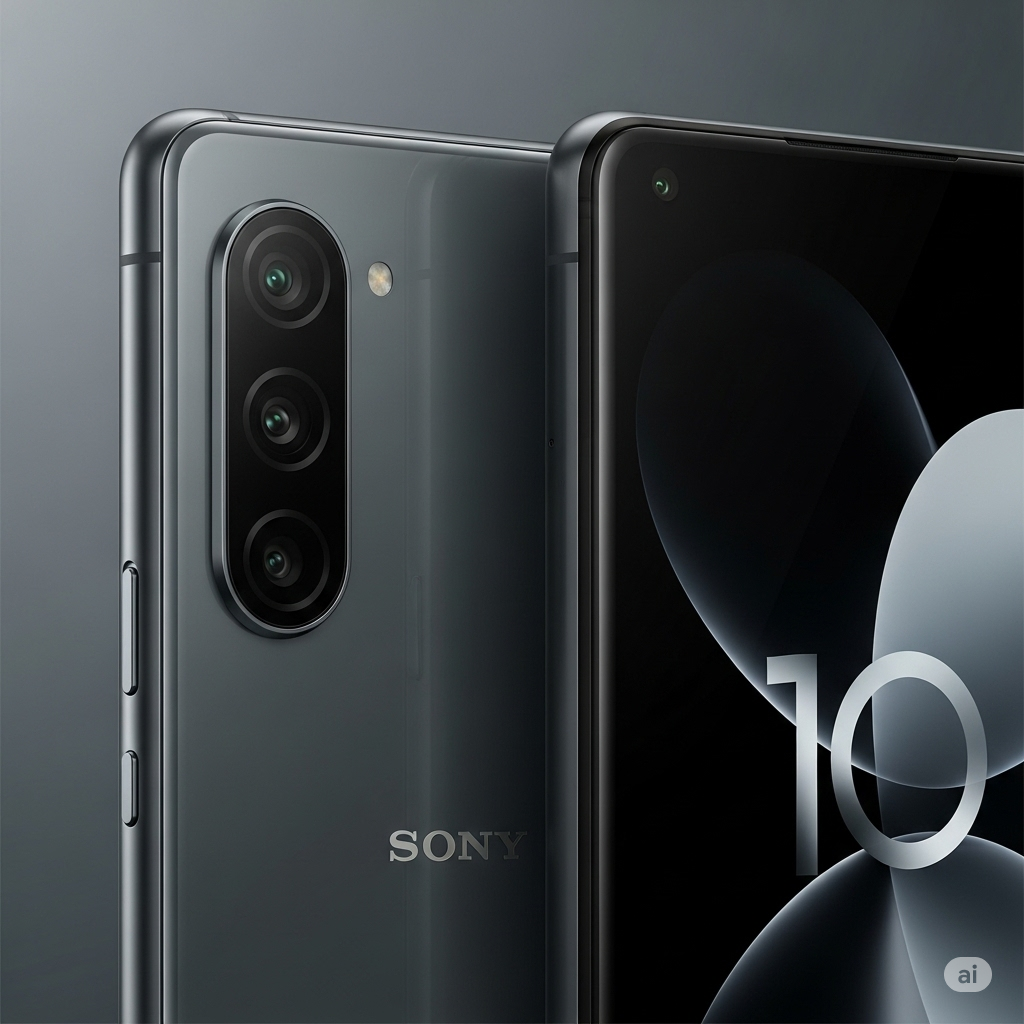 Xperia 10マーク