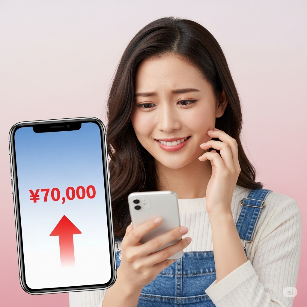 AQUOS sense10の予想価格は？｜円安・部材高騰で7万円台に突入か