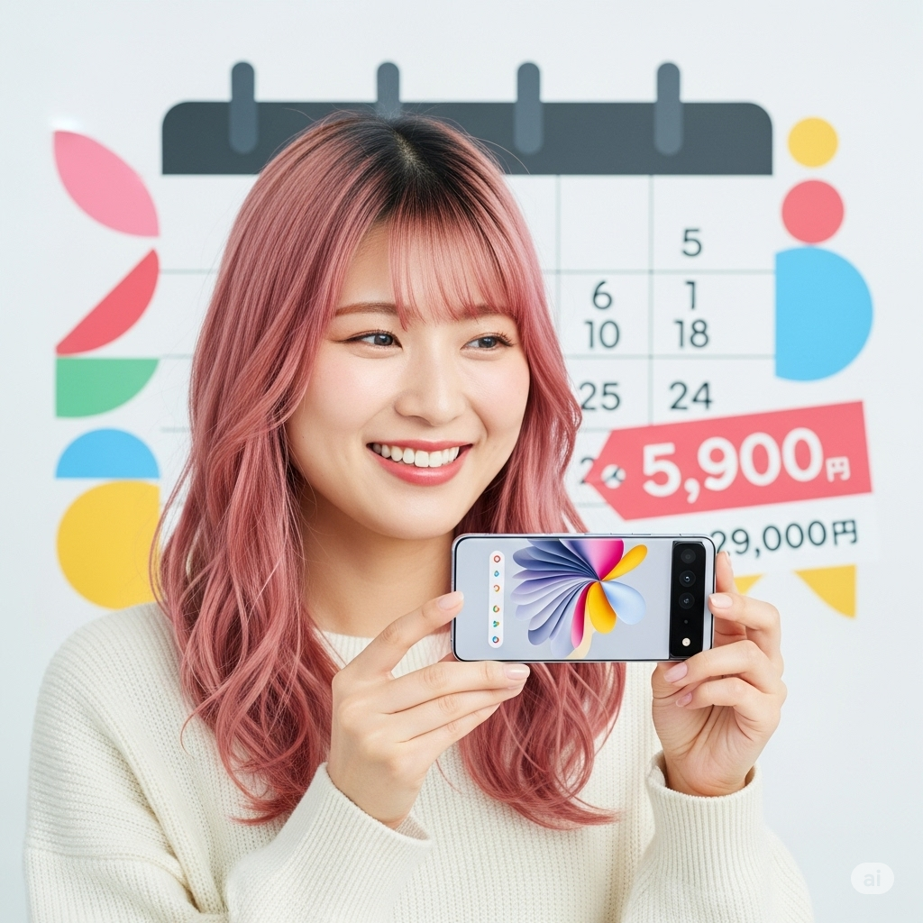 発売日　イメージ