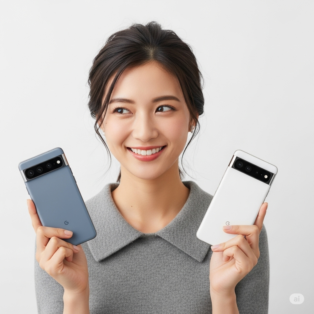 無印Pixel 10とProモデルの違い イメージ