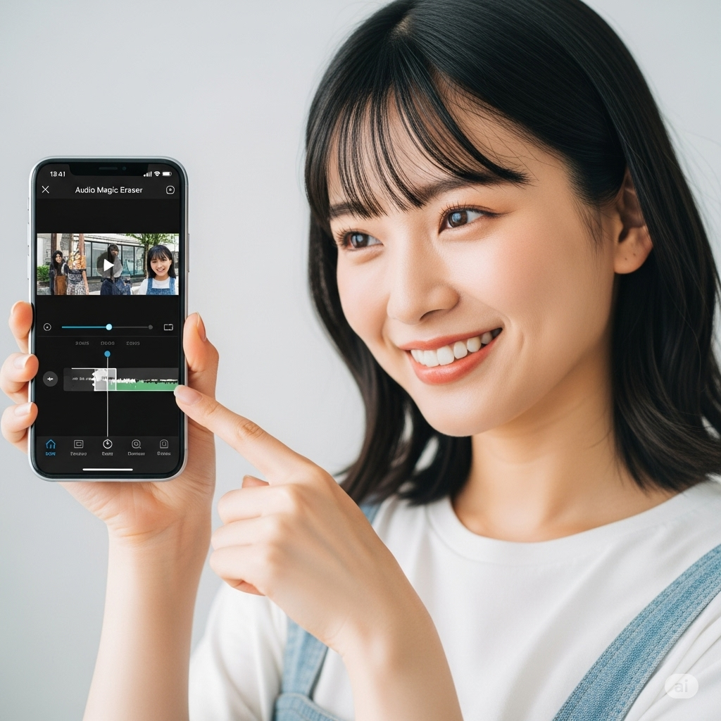 音声消しゴムマジック