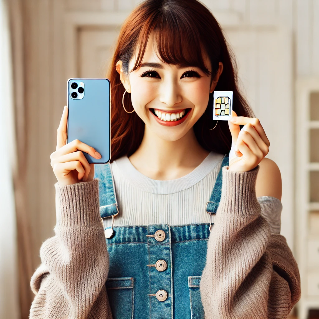 リチャージSIMのメリット