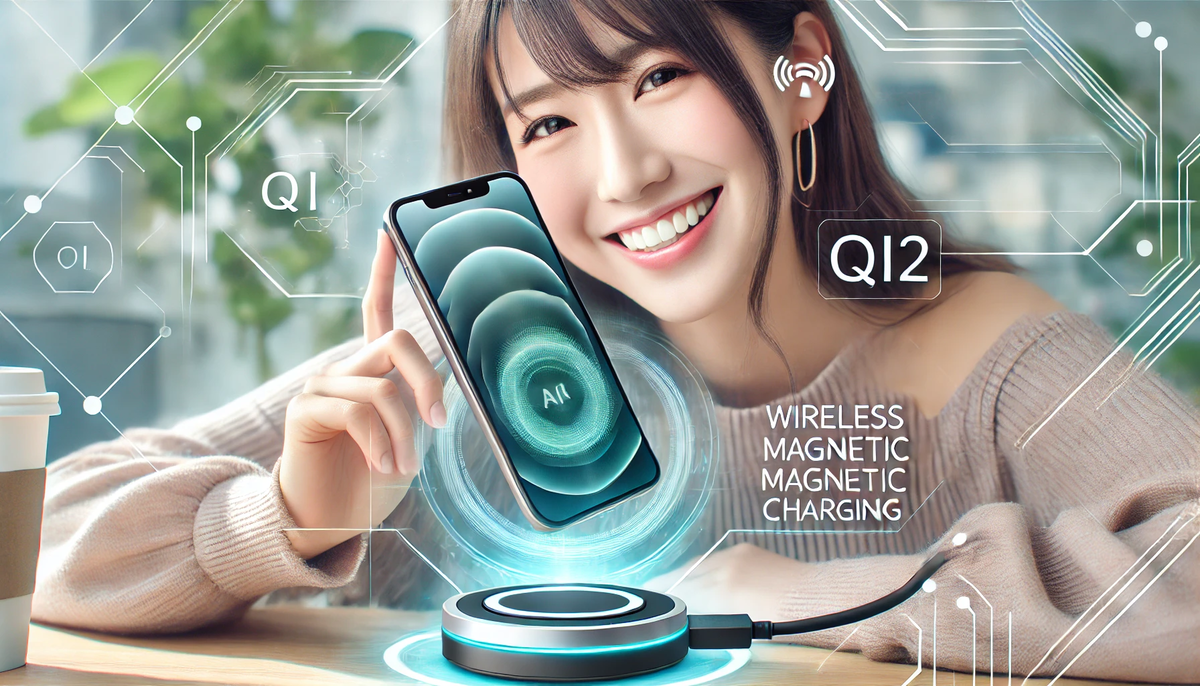新規機能｜Qi2磁気ワイヤレス＆Gemini AI「Camera Coach」