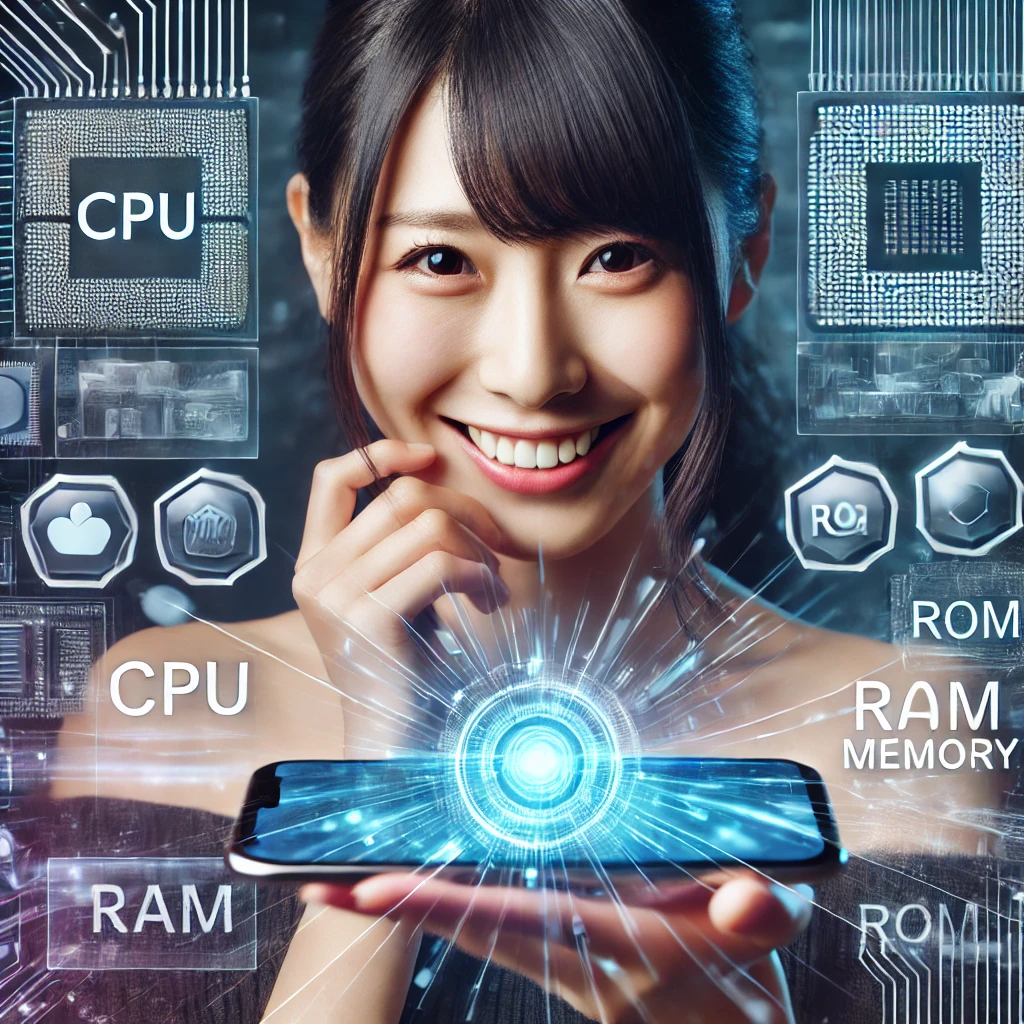 プロセッサ（SoC）・メモリ・ストレージ