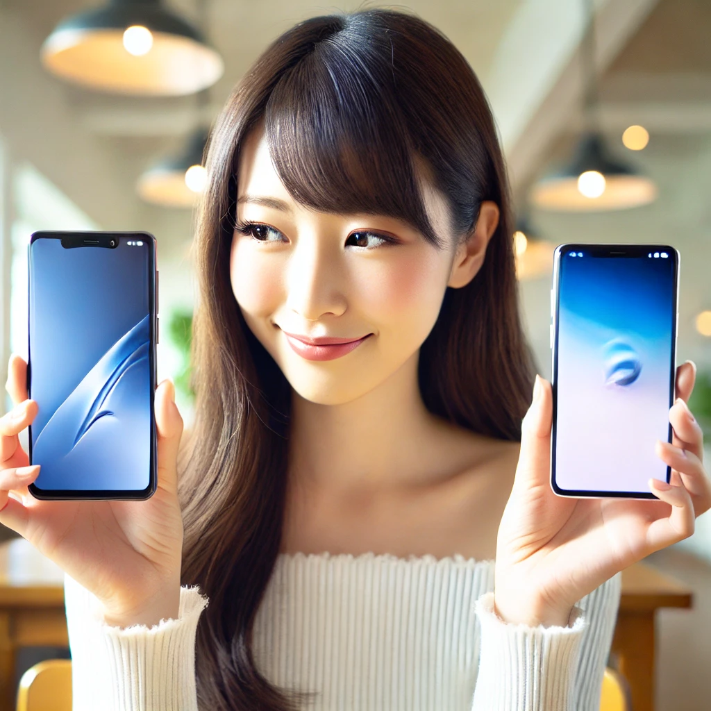AQUOS wish4・wish3との違いを比較