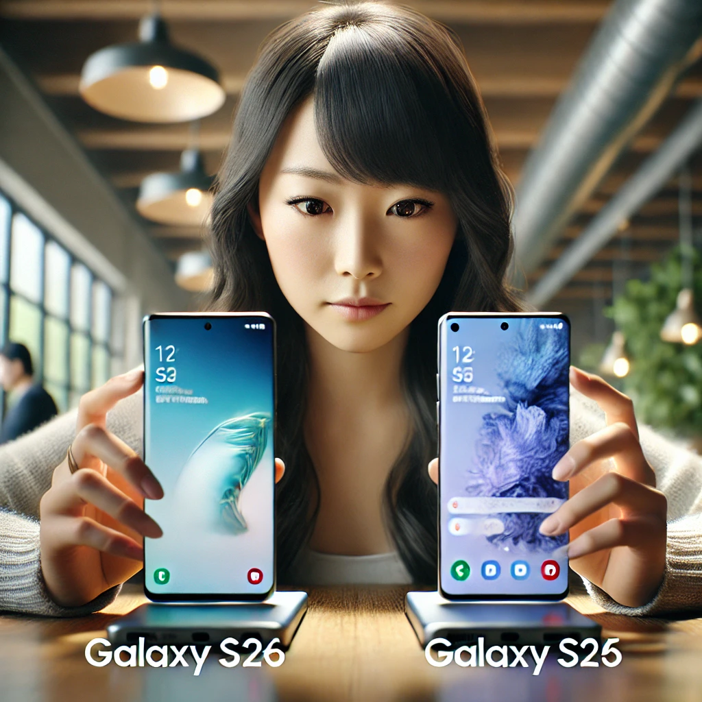 Galaxy S25 との比較
