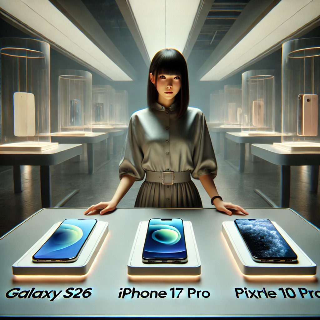 iPhone 17 Pro / Pixel 10 Pro との競合比較