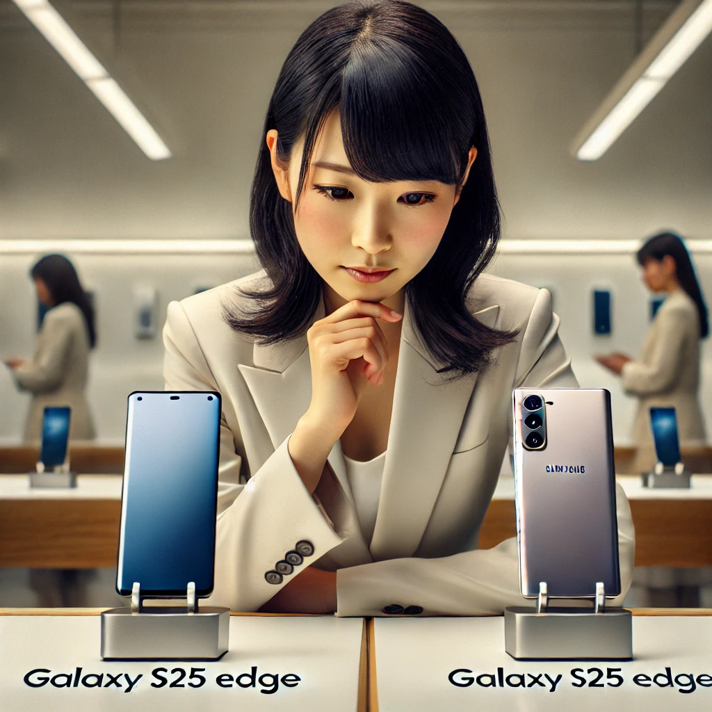 競合機種との徹底比較：S25 Edgeの立ち位置は？