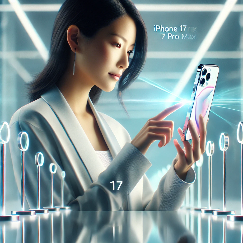 iPhone 17 Pro Maxは本当に軽くなった？横型カメラとVision Pro対応