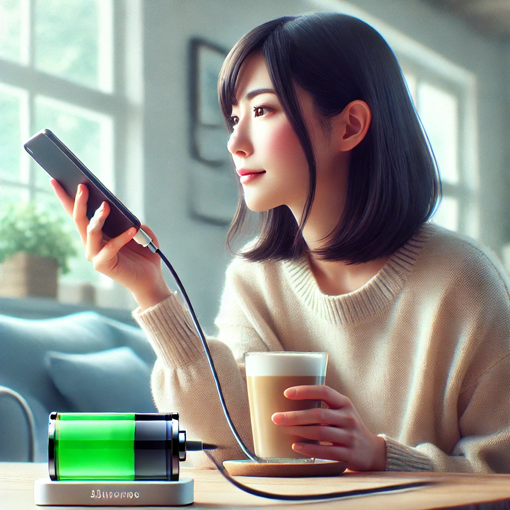 バッテリーと充電：スタミナはどちらが上か？