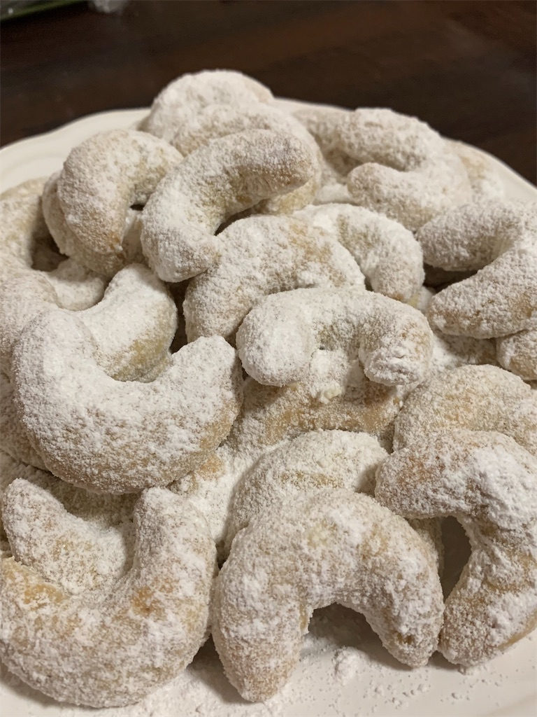 チェコのクリスマスクッキー_ロフリーチキ