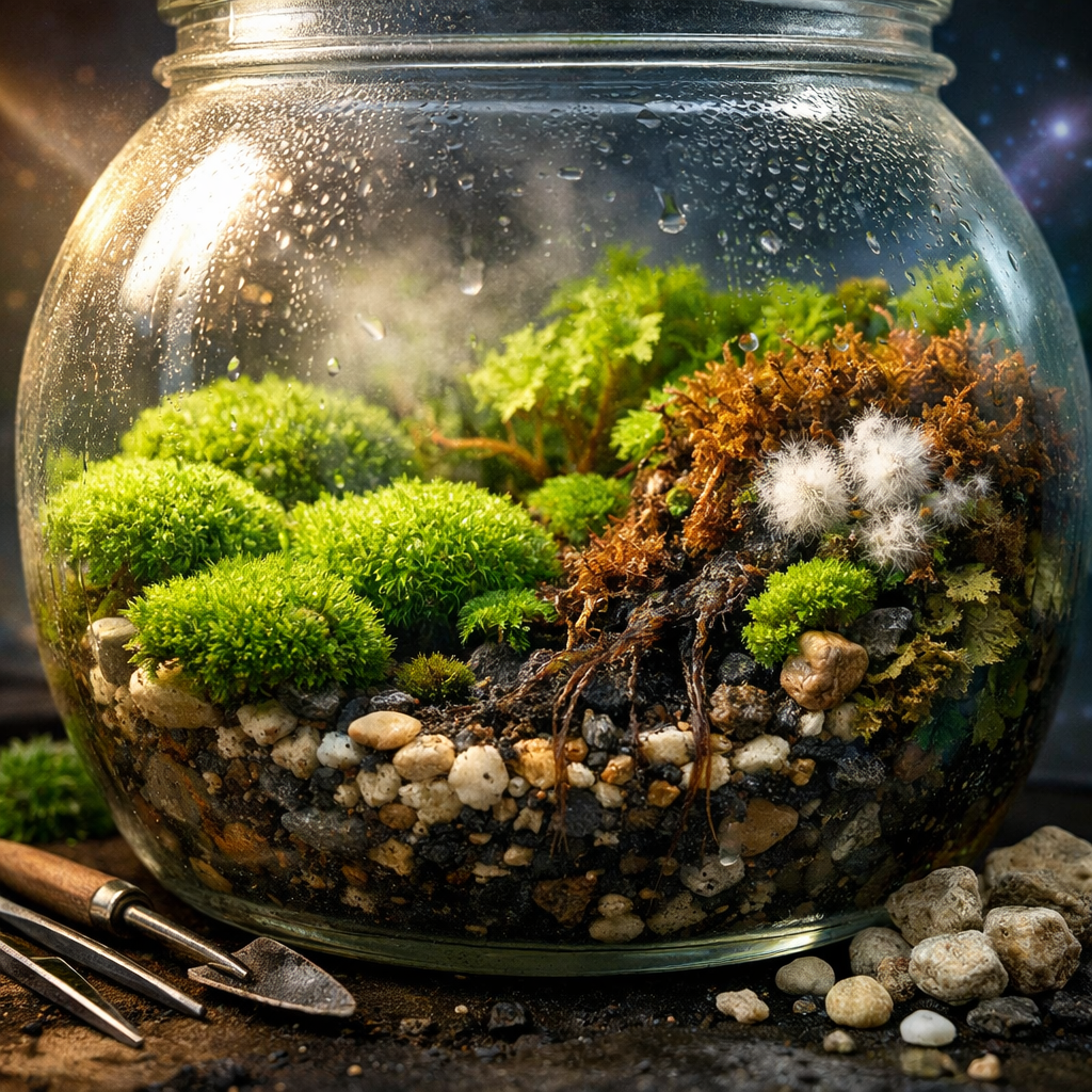 🌿苔テラリウムの根腐れ完全ガイド - MOSSKOBE's blog