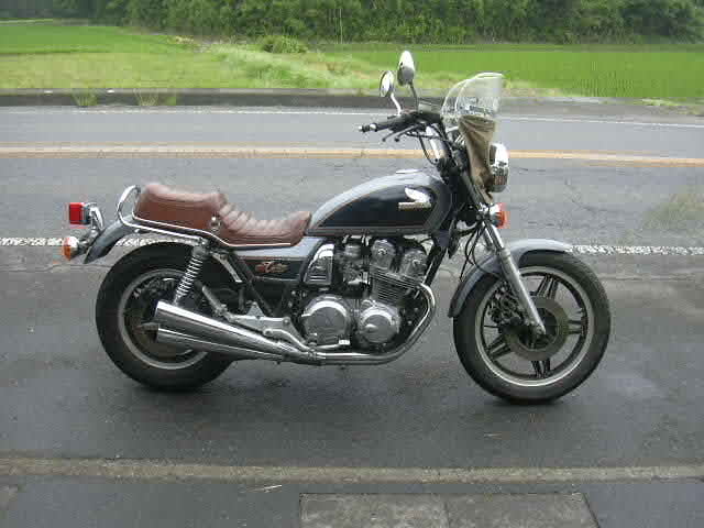 実働 ホンダ CB750カスタム エクスクルーシブ 低走行車 中古