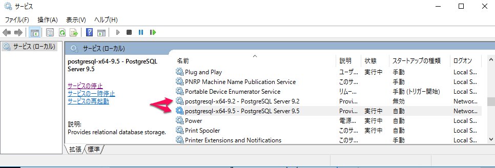 Windowsでpostgresql9 2から9 5へ雑にメジャーバージョンアップする方法 ねずみとりんご
