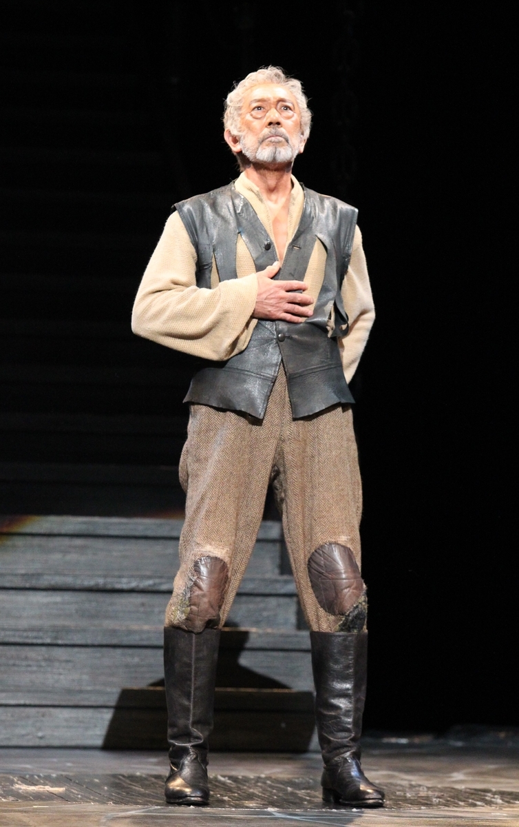上條恒彦 42年目の 牢名主 輝きの人インタビューvol 2 Musical Theater Japan