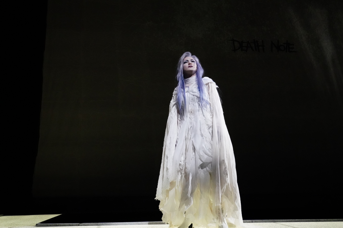 デスノート パク ヘナ インタビュー 落ちてゆく 砂 のイメージ Musical Theater Japan