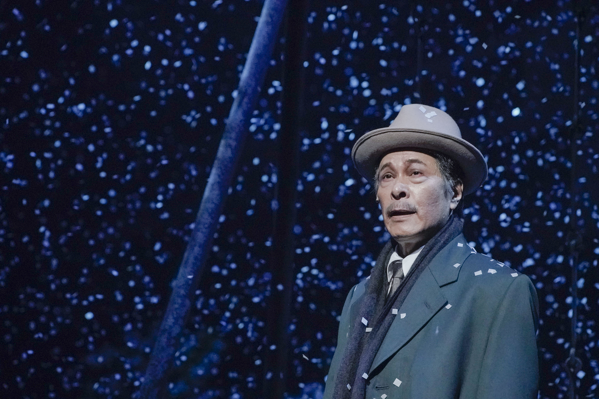 山西惇 山西惇「人生の意味、さらに深く思う機会に」:『生きる』を語る vol.1 - Musical Theater Japan