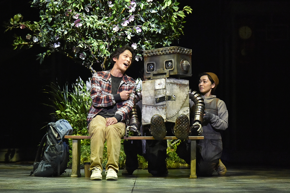 ロボット イン ザ ガーデン 観劇レポート 劇団四季ミュージカルの新たな挑戦 Musical Theater Japan