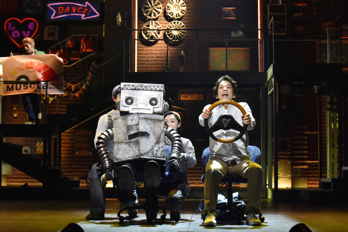 ロボット イン ザ ガーデン 観劇レポート 劇団四季ミュージカルの新たな挑戦 Musical Theater Japan