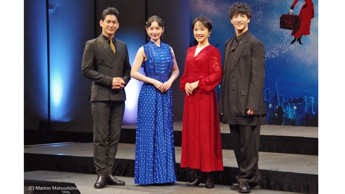 メリー・ポピンズ』笹本玲奈インタビュー：念願のメリー役、存分に 