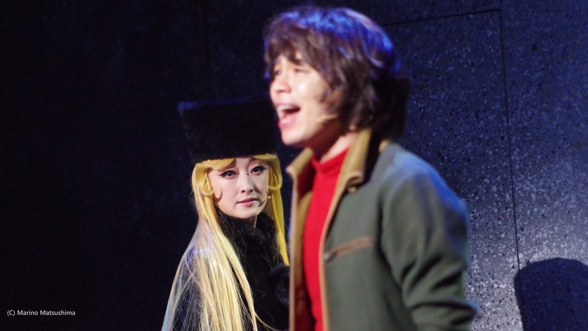 銀河鉄道999 The Musical 観劇レポート ミュージカル で追求する 生身の人間の可能性 Musical Theater Japan