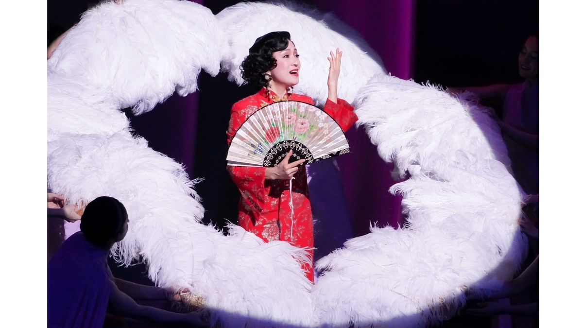 李香蘭』観劇レポート：“戦争”を語り、伝えるという覚悟 - Musical