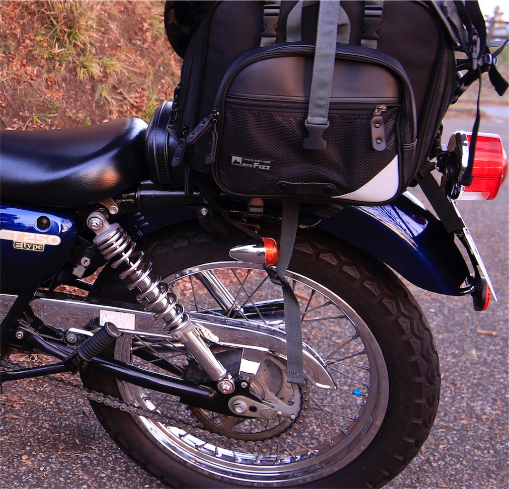 ST250 初ツーリングを終えての問題点 - やってみた、行ってみた、買っ 