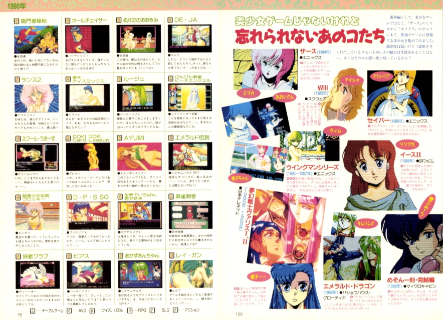 1990年 12月号 テクノポリス 1990 12 日本レトロゲーム誌研究会電子化部