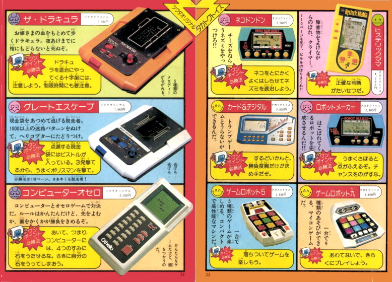 19年 テレビランドわんぱっく47 電子ゲーム大図鑑 日本レトロゲーム誌研究会電子化部