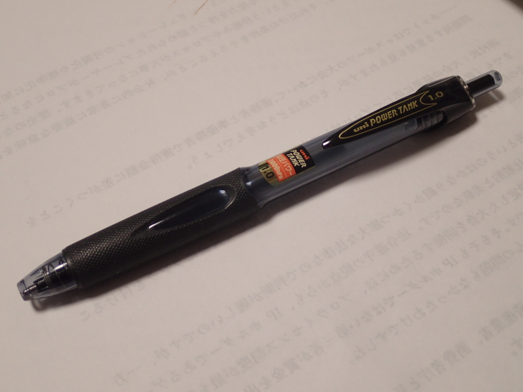 Nasa御用達 なのかな 無重力下でも書けるボールペンのこと こんなん書きました
