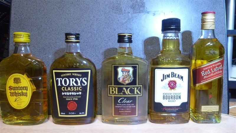 早い者勝ち！ウイスキーから便5点 楽天市場】国産ウイスキー 5本セット チェリーEX 500ml 甲州