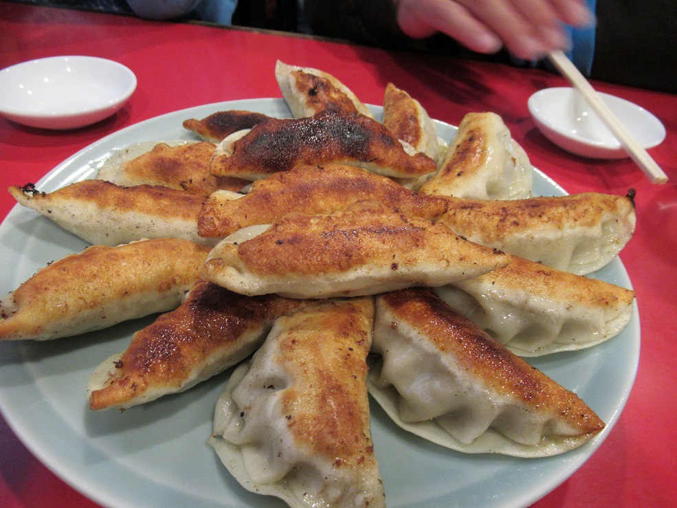 大町市/俵屋の餃子