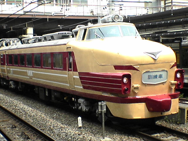 クハ481-26　勝田電車区訓練車