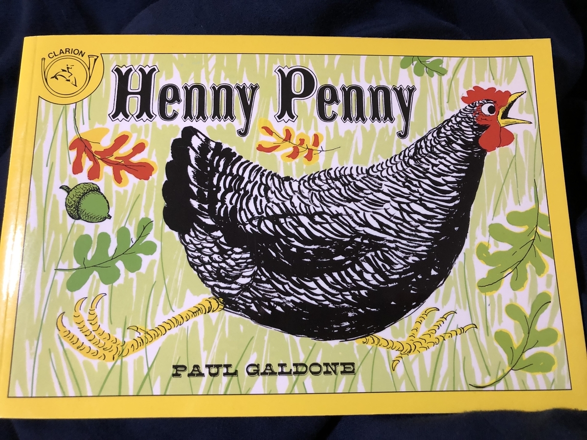 73. Henny Penny - 英語の絵本📚洋書絵本📚 絵本のリスト