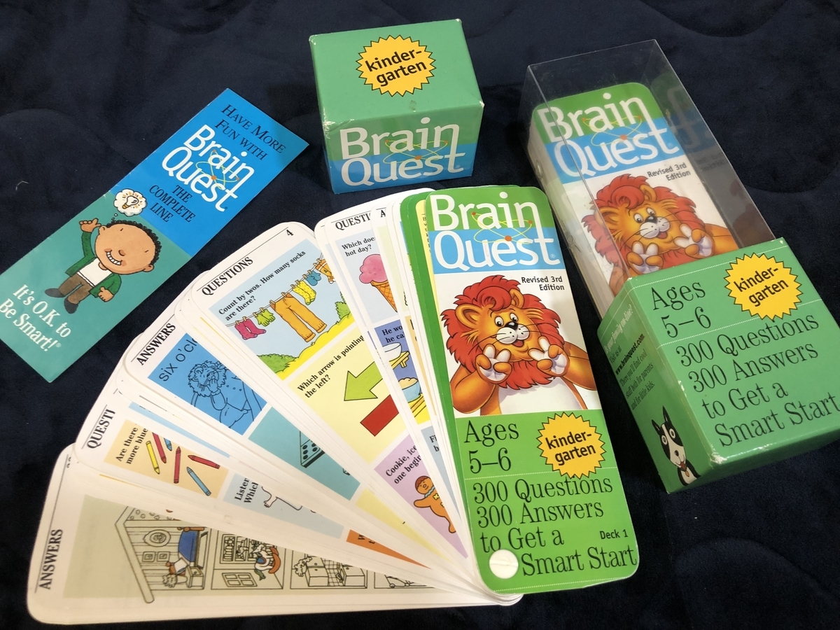102. Brain Quest Ages 5-6 kindergarten - 英語の絵本📚洋書絵本