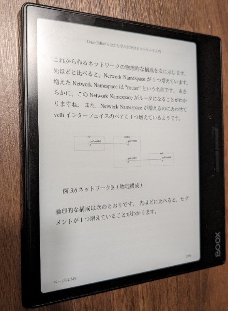 Elinkタブboox page7を使った - MYmemo