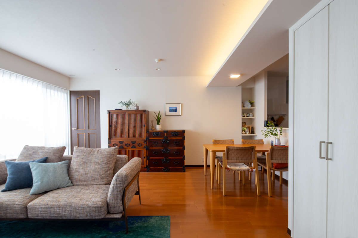 50代からの暮らしと収納