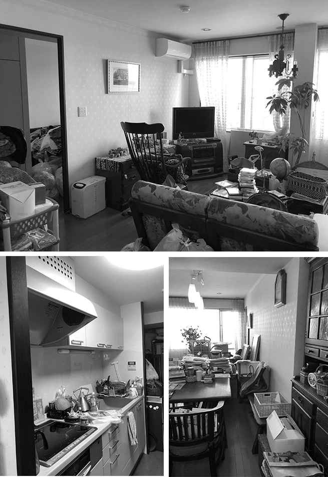 50代からの暮らしと収納