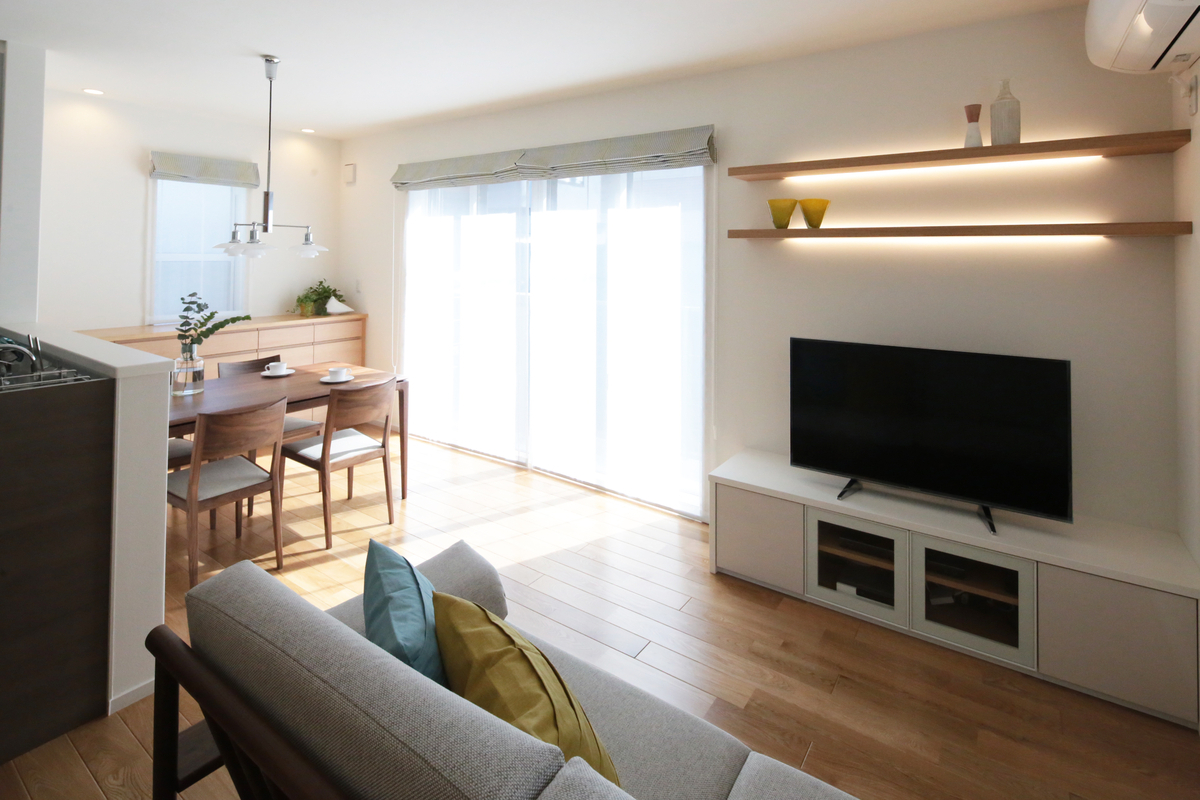 新築戸建てインテリア計画