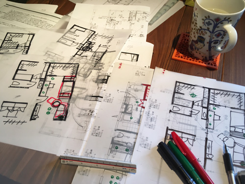 新築戸建てインテリア計画