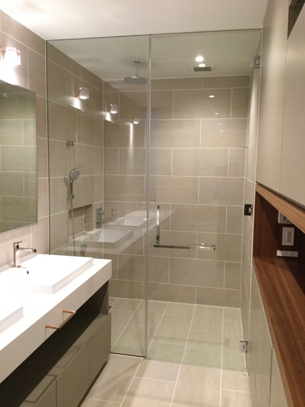 収納力のある洗面室