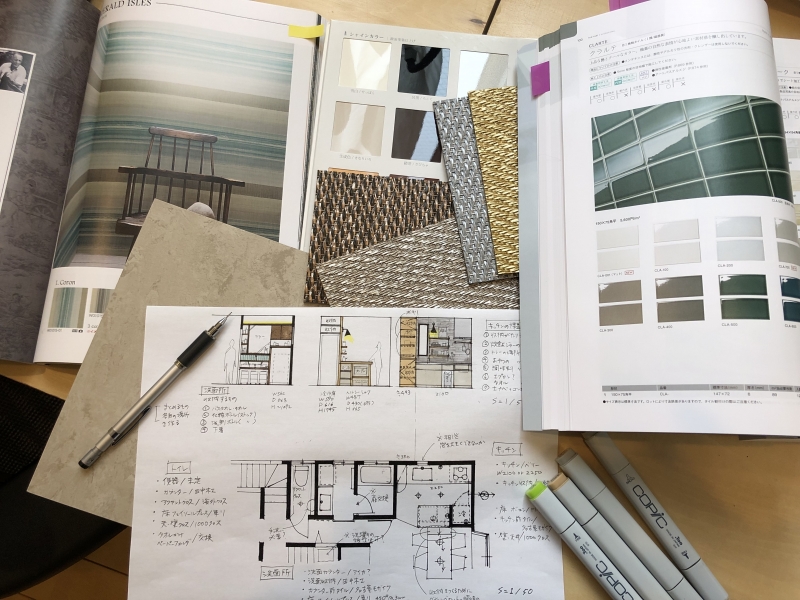 洗面脱衣室の収納計画