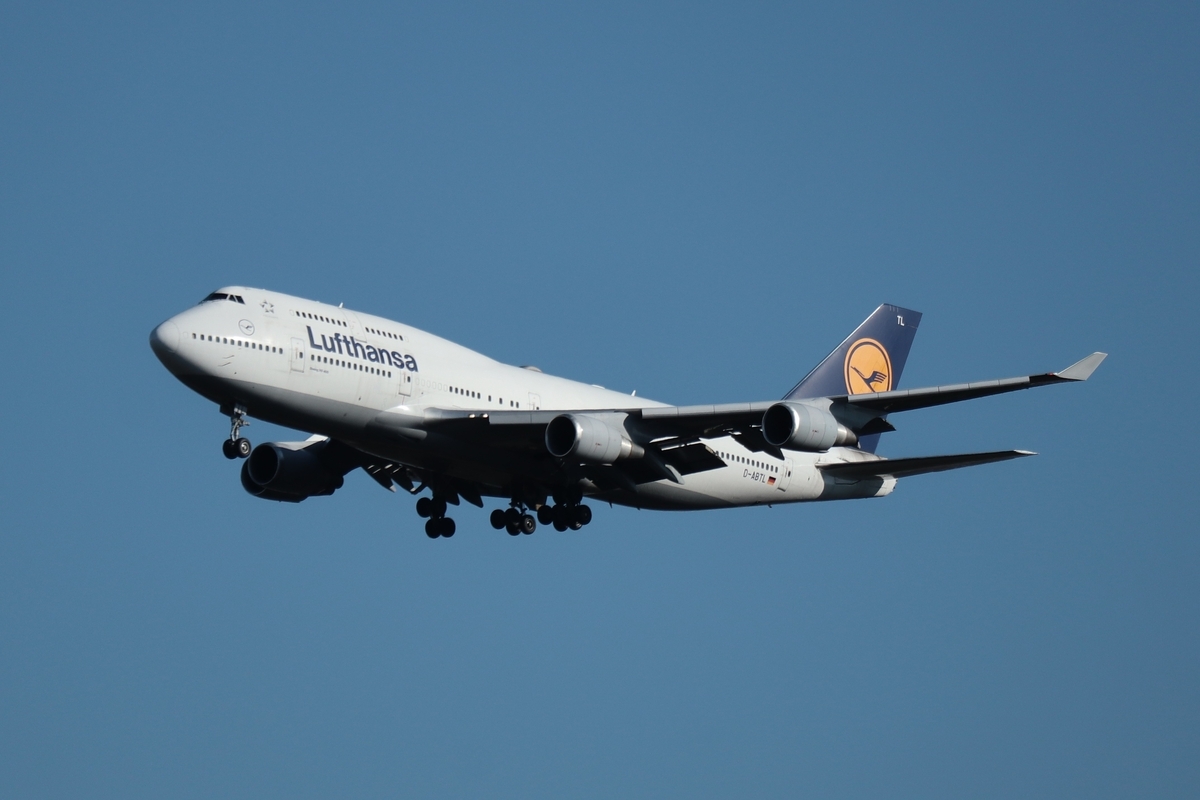 B787の部品輸送機、B747LCF/ドリームリフターの撮影にセントレアに行く。 -