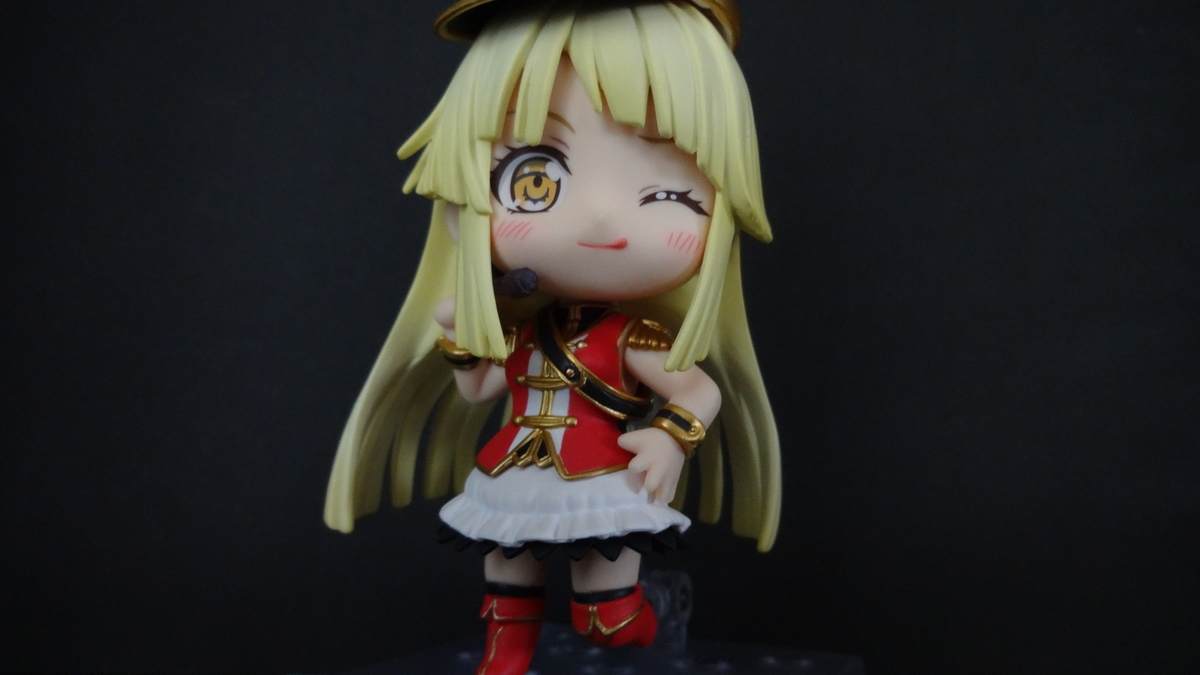 未使用・未開封品)ねんどろいど バンドリ! ガールズバンド