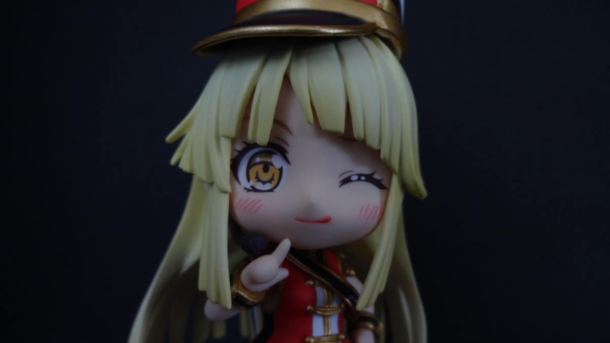 未使用・未開封品)ねんどろいど バンドリ! ガールズバンド