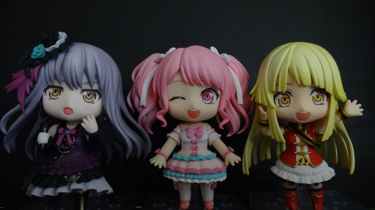 BanG Dream! 丸山彩 ねんどろいど フィギュア まんまるお山に彩りを】 ねんどろいど 丸山彩 ステージ衣装Ver