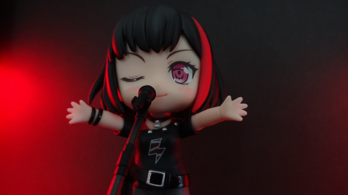 ねんどろいど 美竹蘭 ステージ衣装Ver.