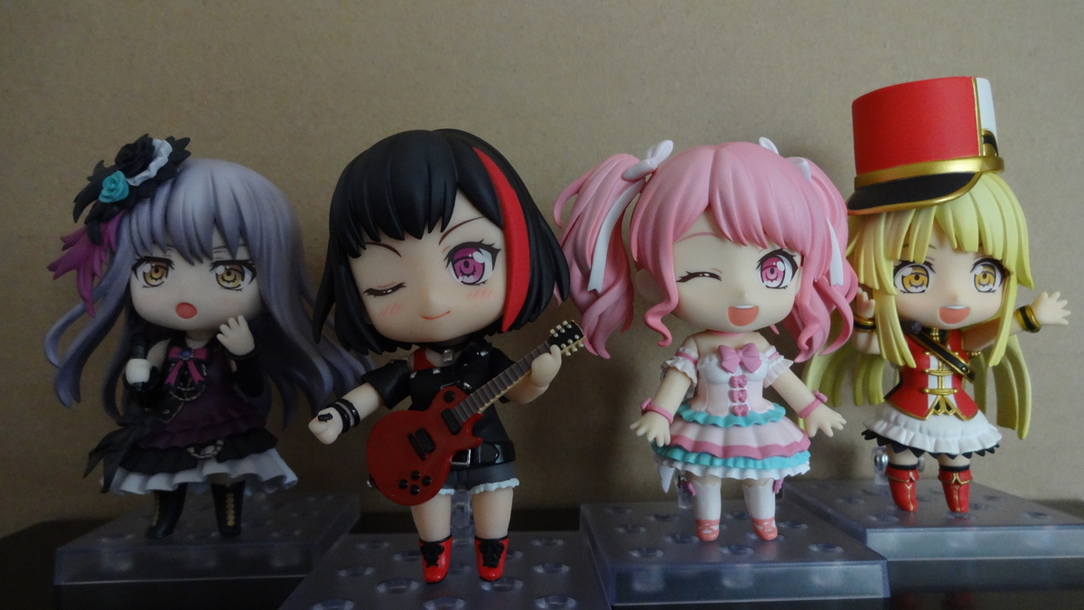 レビュー】ねんどろいど BanG Dream! ガールズアンドパーティ
