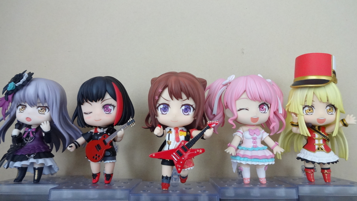 レビュー】ねんどろいど BanG Dream! ガールズアンドパーティ! 戸山