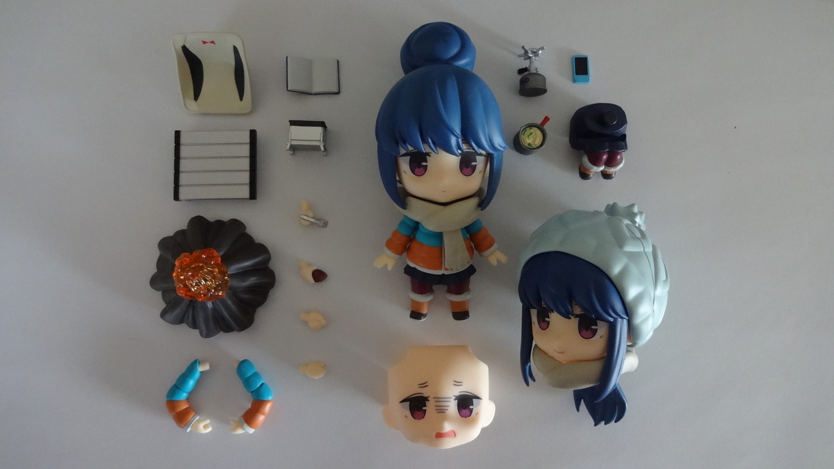 レビュー ねんどろいど ゆるキャン 志摩リン Dx Ver 時と場合の拠